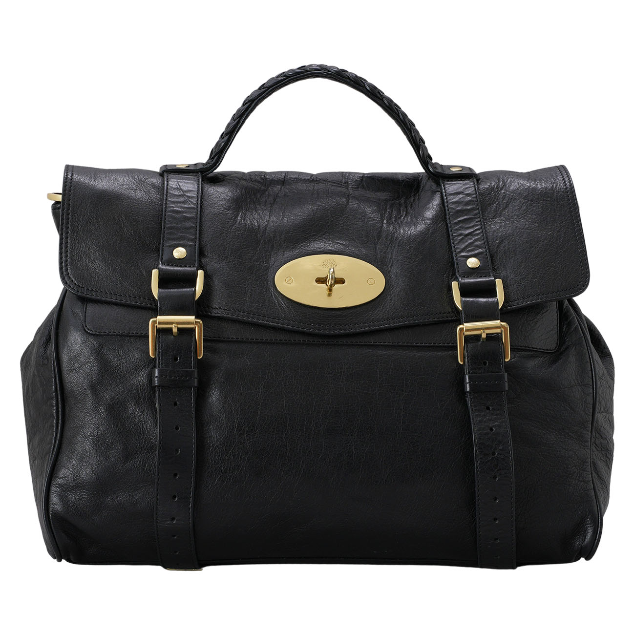 MULBERRY(USED)멀버리 베이스워터 토트백