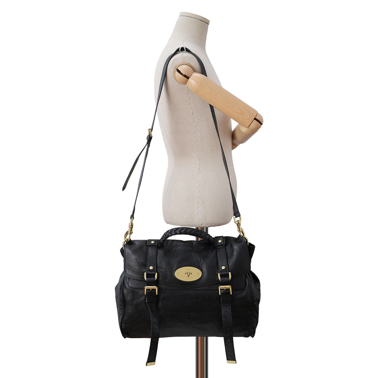 MULBERRY(USED)멀버리 베이스워터 토트백