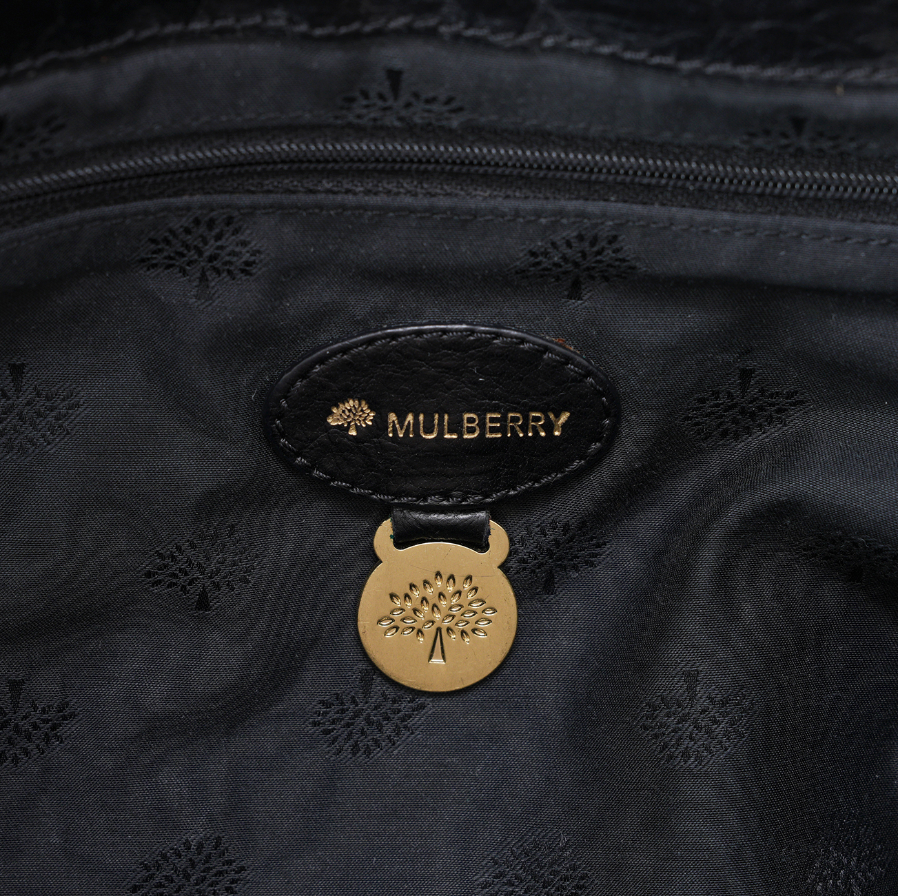 MULBERRY(USED)멀버리 베이스워터 토트백