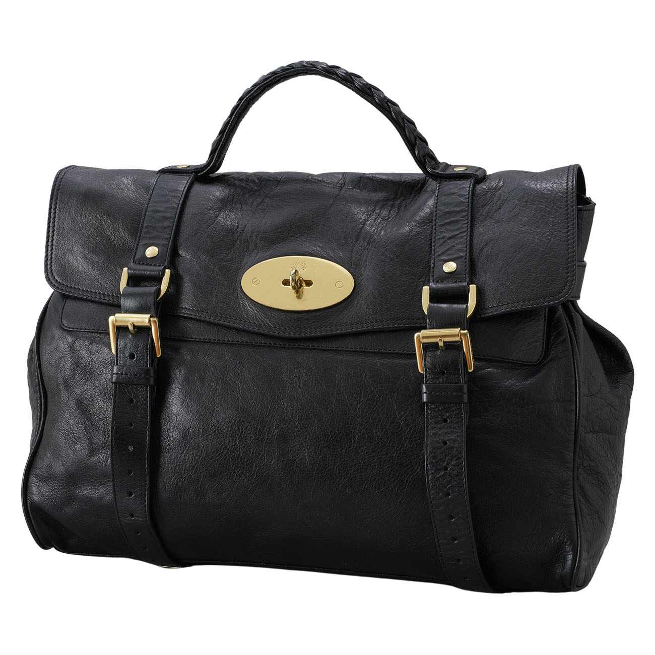 MULBERRY(USED)멀버리 베이스워터 토트백