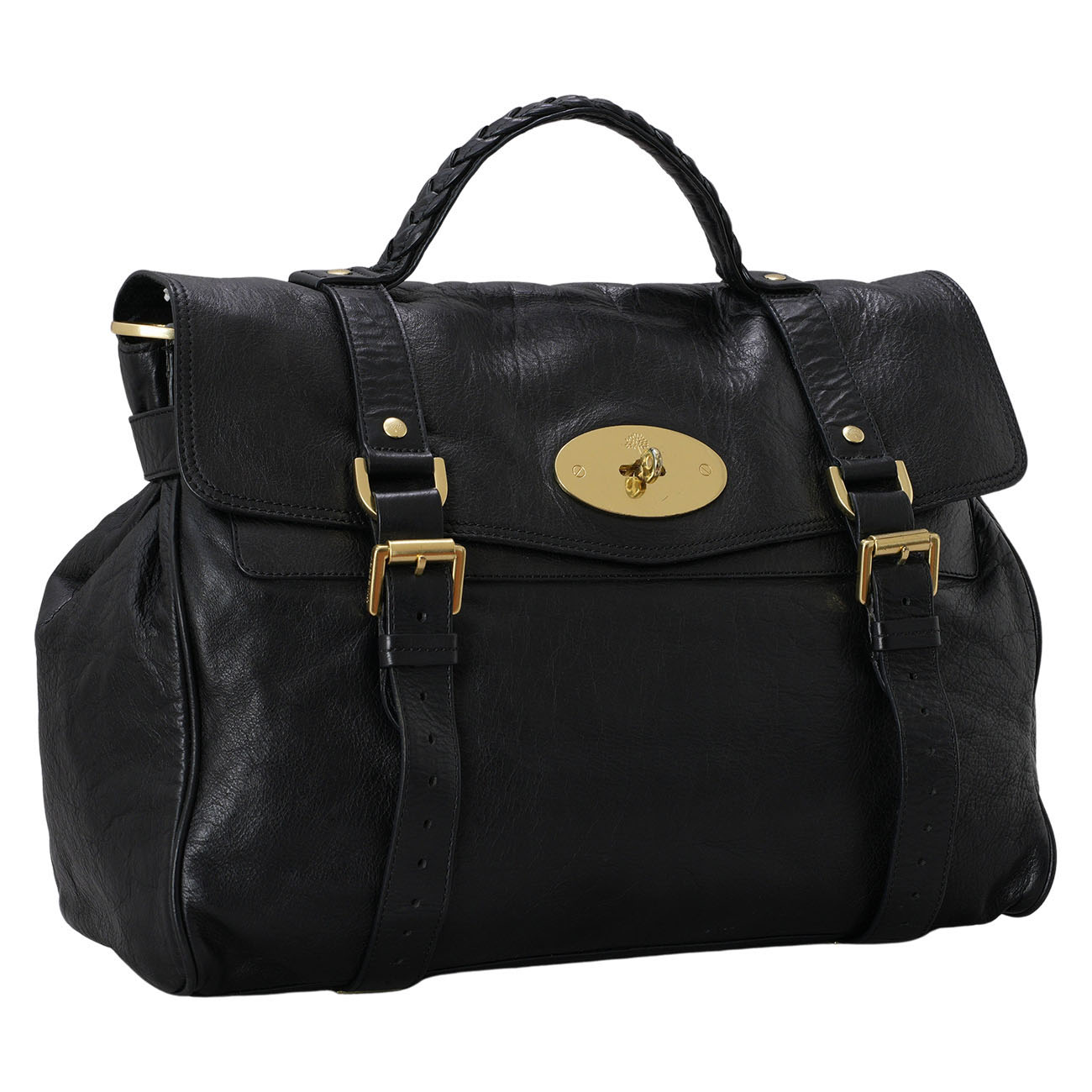 MULBERRY(USED)멀버리 베이스워터 토트백