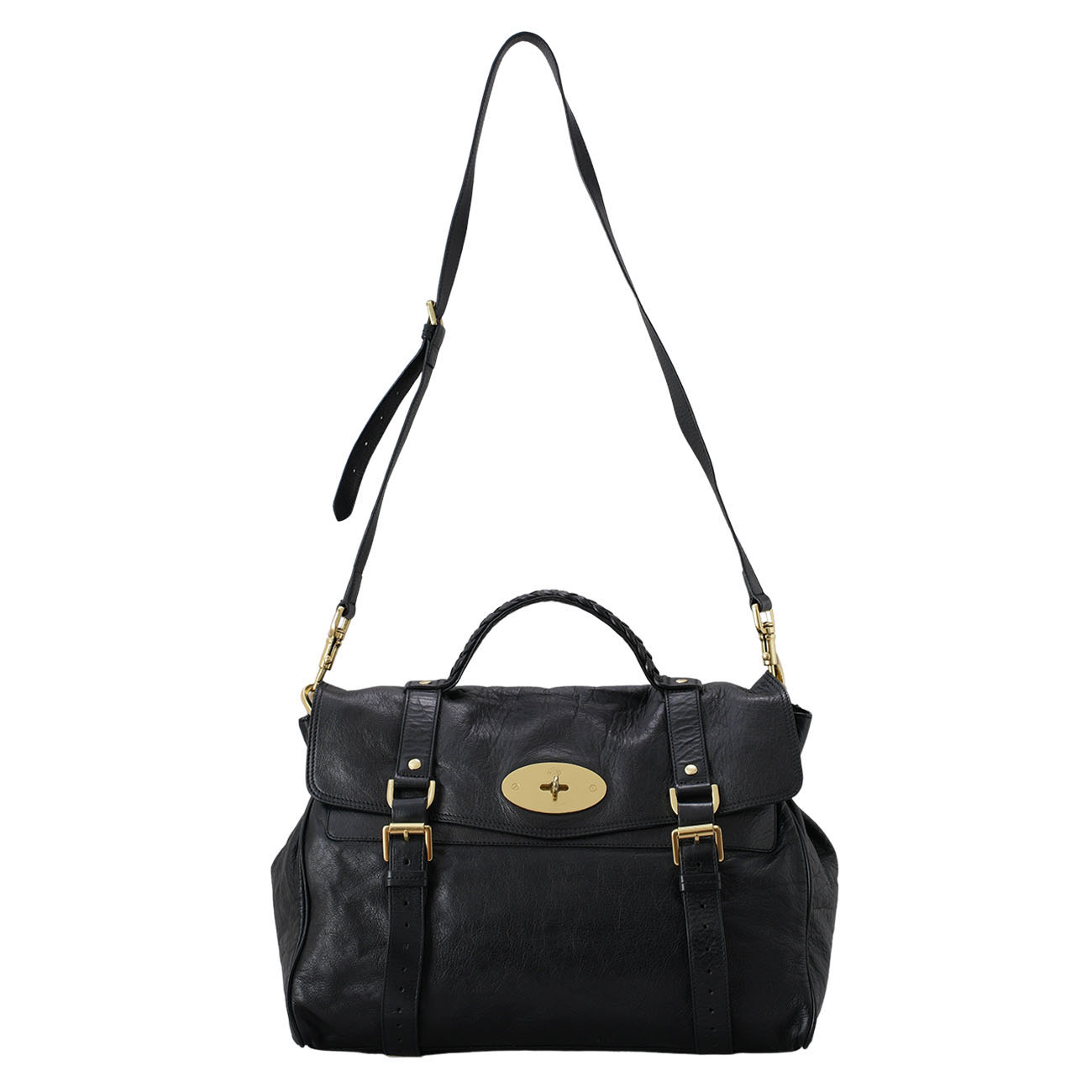 MULBERRY(USED)멀버리 베이스워터 토트백