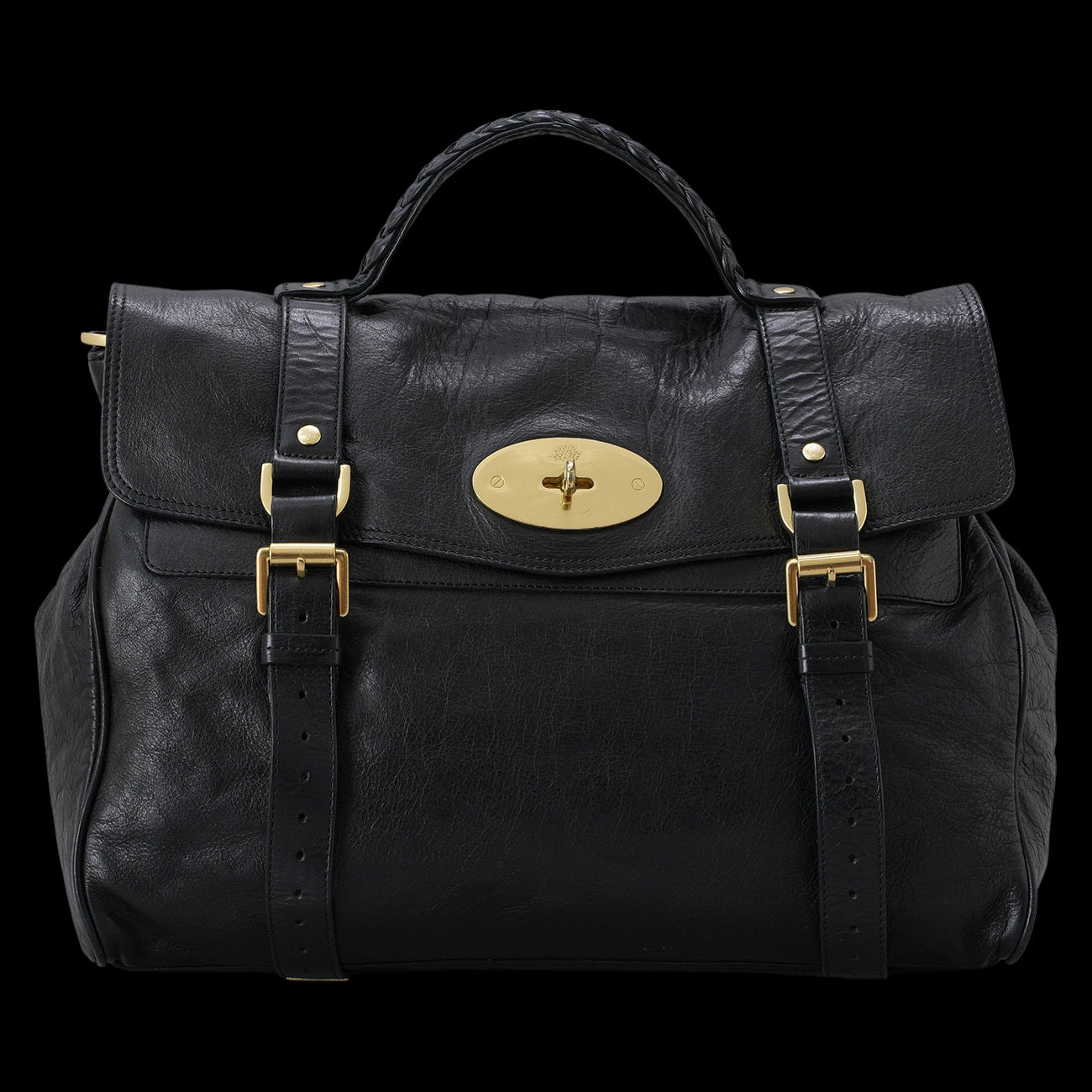 MULBERRY(USED)멀버리 베이스워터 토트백