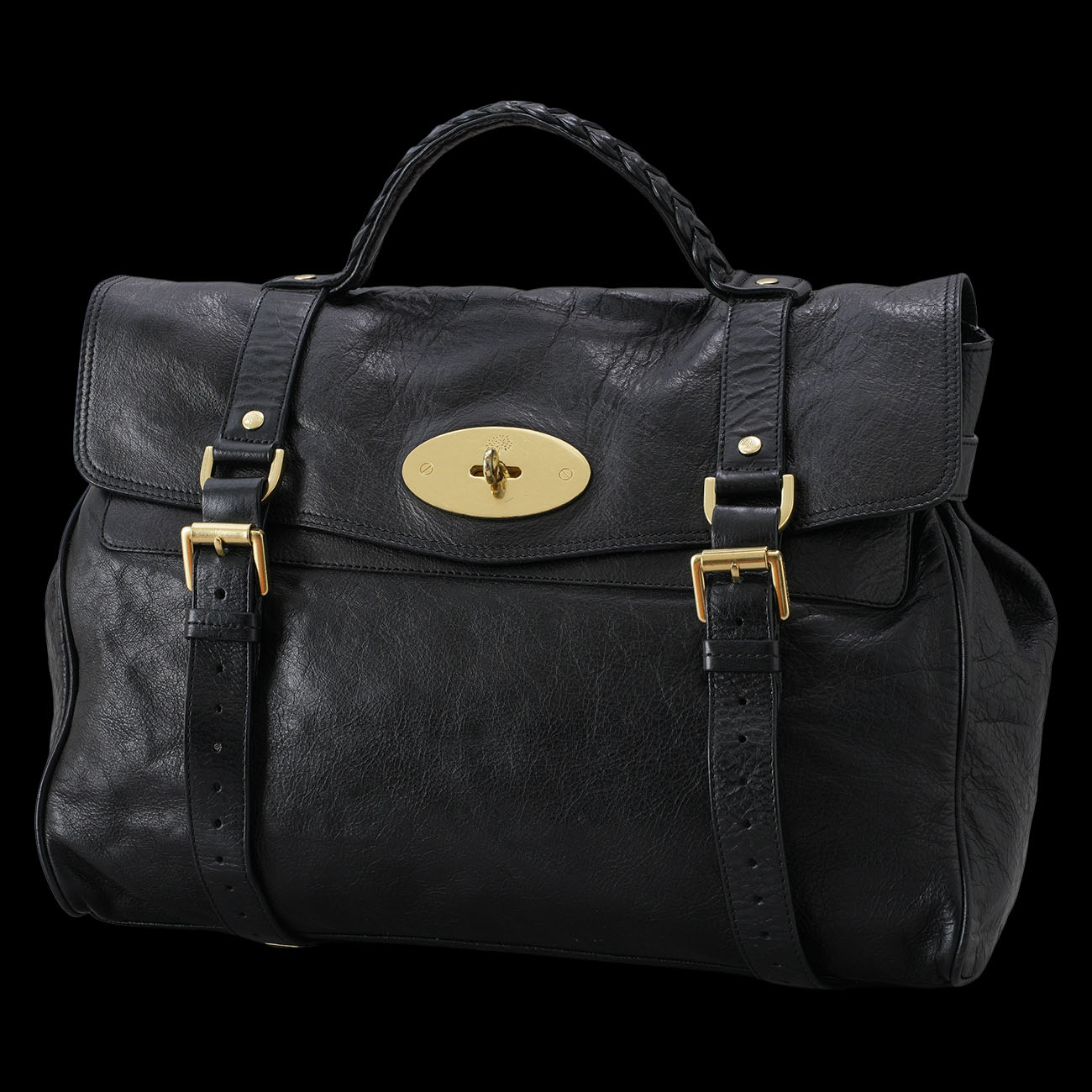 MULBERRY(USED)멀버리 베이스워터 토트백