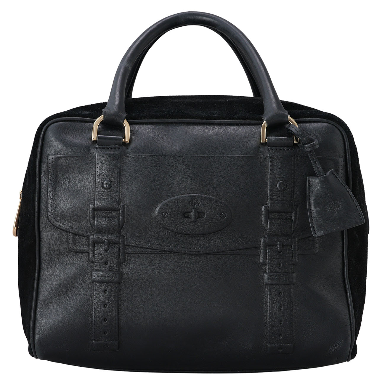 MULBERRY(USED)멀버리 스웨이트 토트백