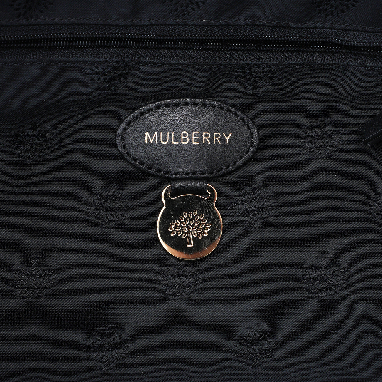MULBERRY(USED)멀버리 스웨이트 토트백