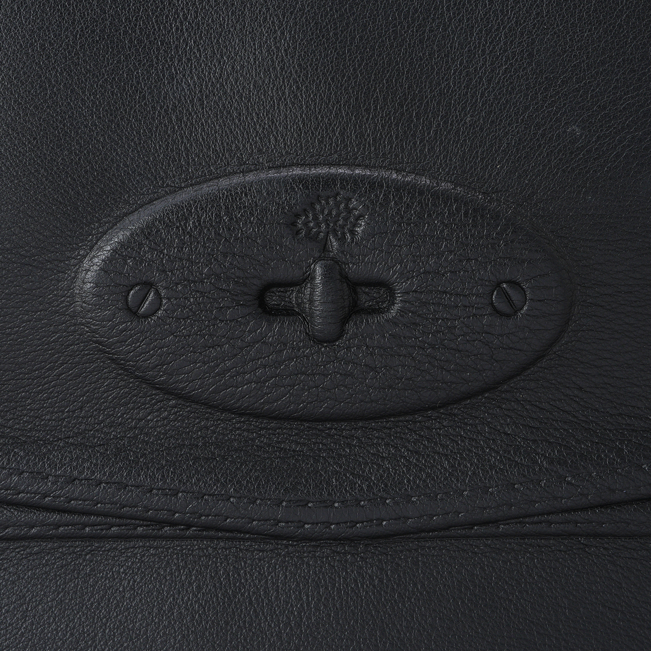 MULBERRY(USED)멀버리 스웨이트 토트백