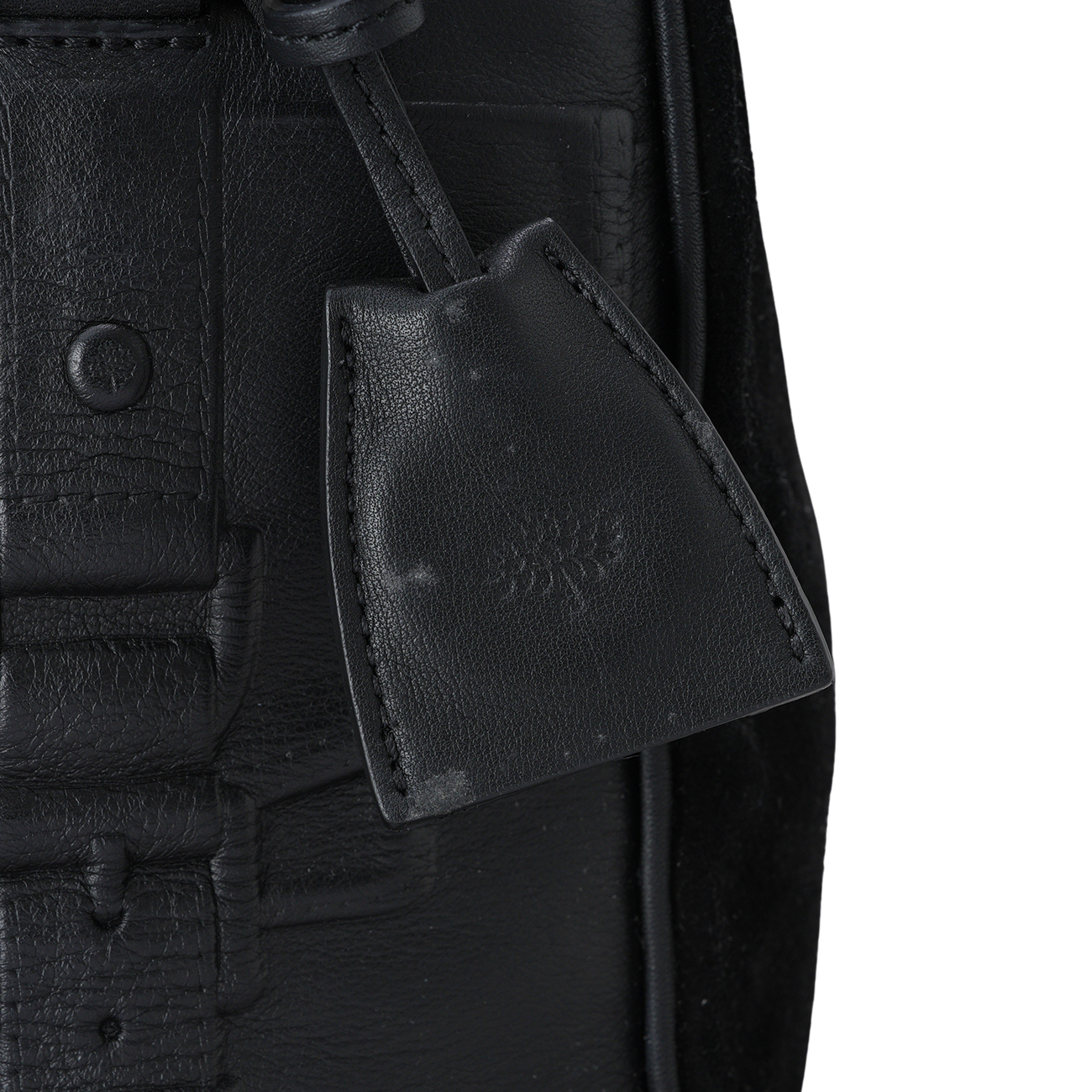 MULBERRY(USED)멀버리 스웨이트 토트백