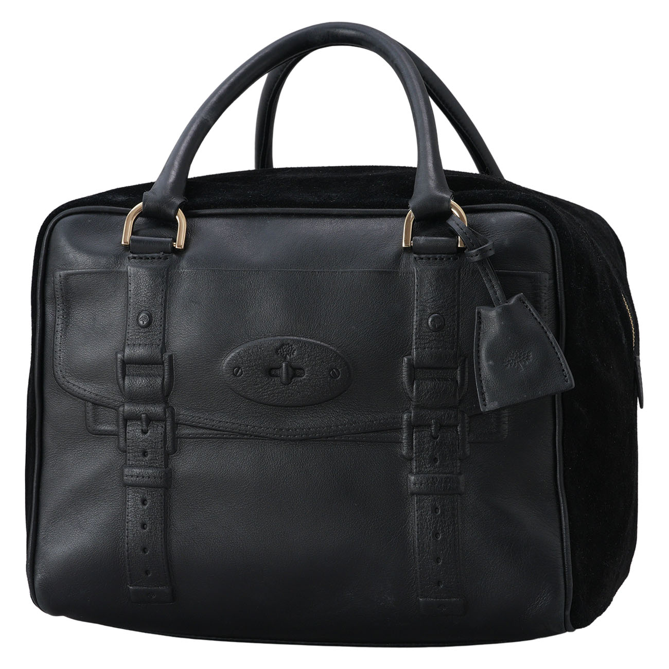 MULBERRY(USED)멀버리 스웨이트 토트백