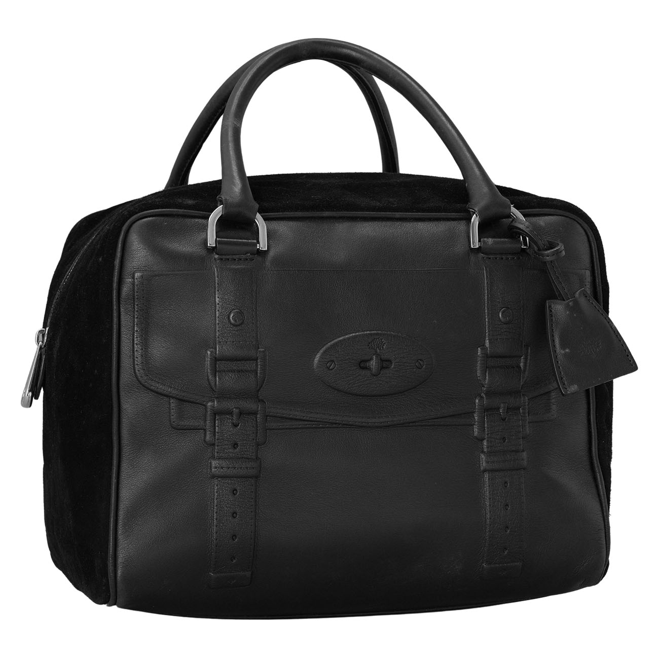 MULBERRY(USED)멀버리 스웨이트 토트백