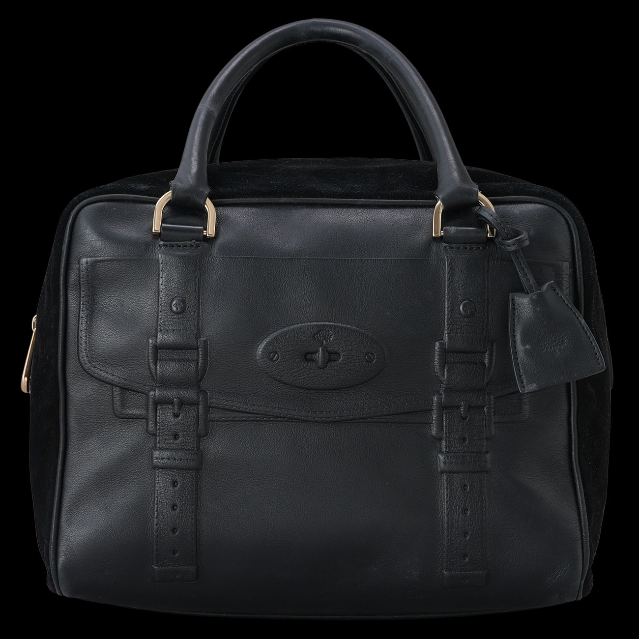 MULBERRY(USED)멀버리 스웨이트 토트백