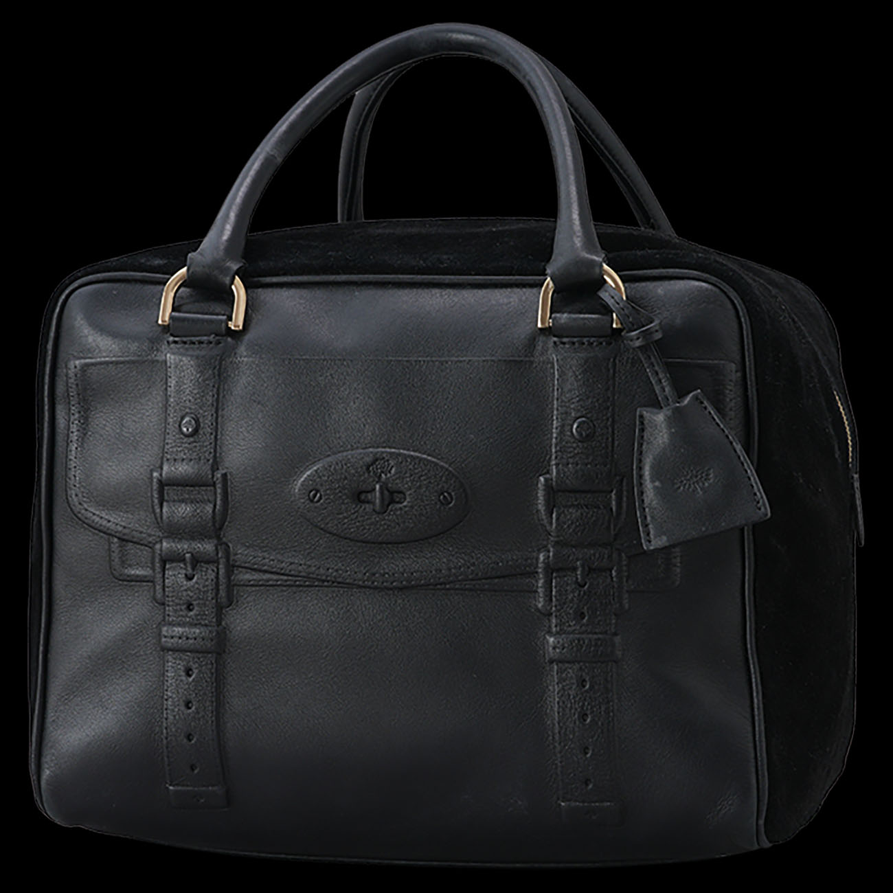 MULBERRY(USED)멀버리 스웨이트 토트백