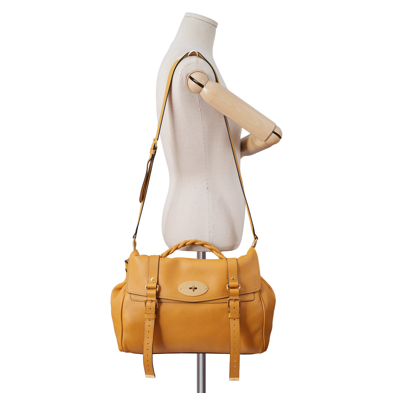 MULBERRY(USED)멀버리 알렉사백