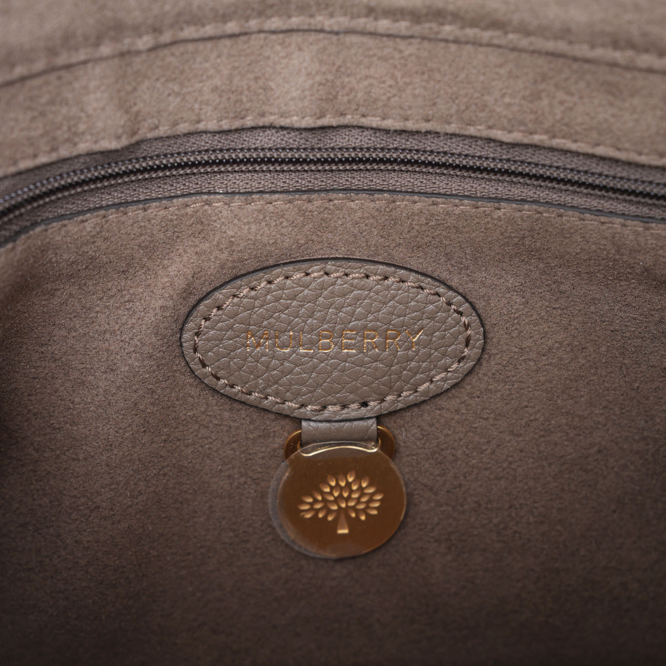 MULBERRY(USED)멀버리 릴리 체인 숄더백