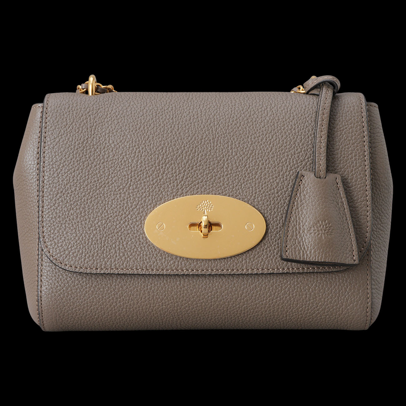 MULBERRY(USED)멀버리 릴리 체인 숄더백