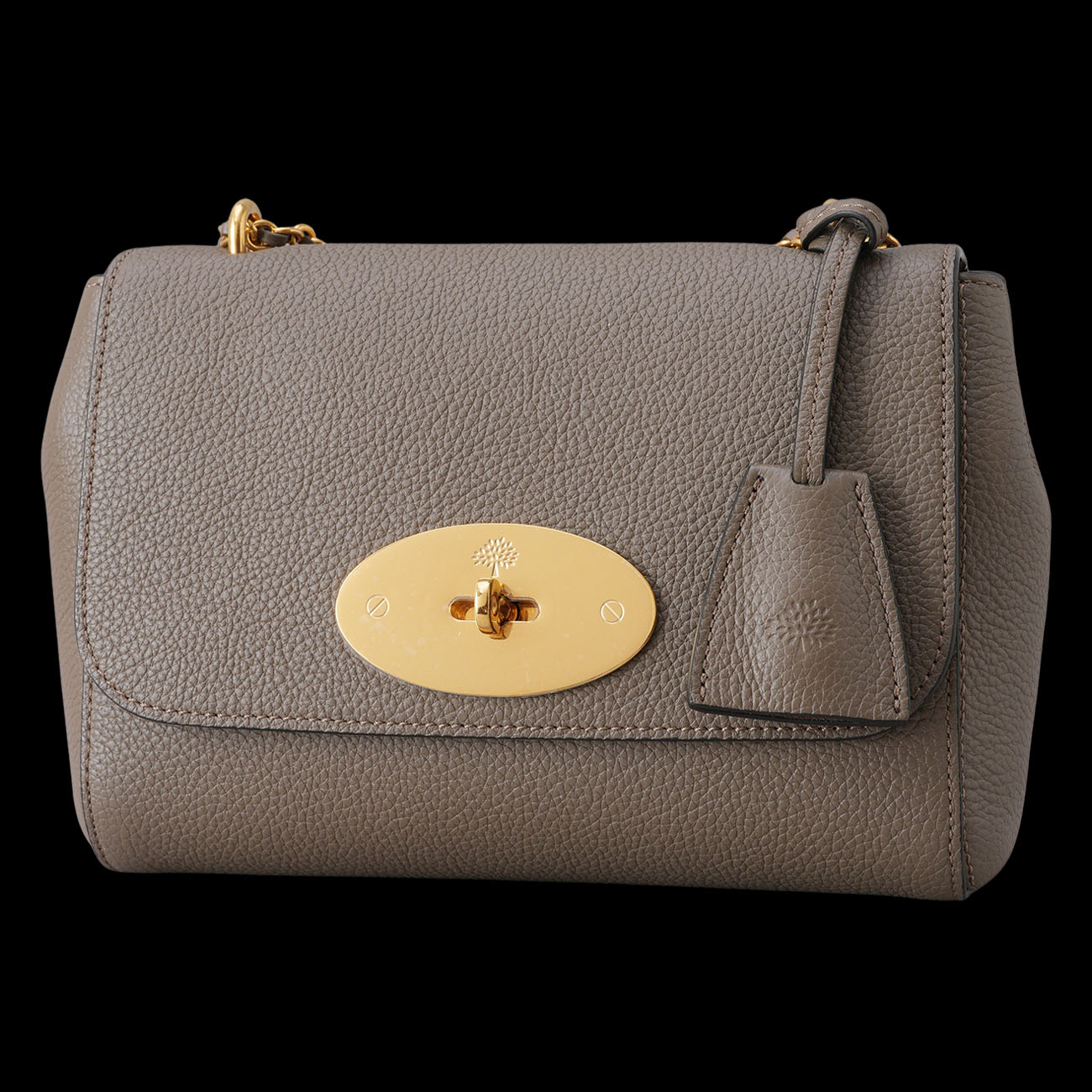 MULBERRY(USED)멀버리 릴리 체인 숄더백