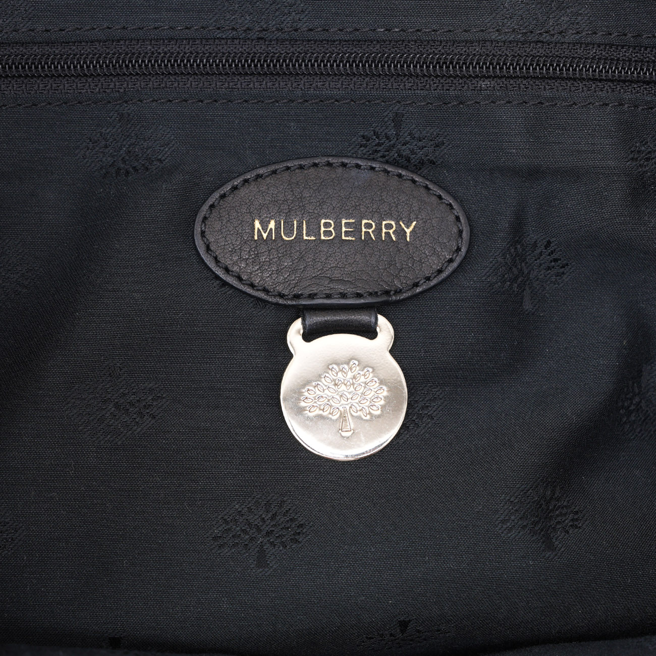 MULBERRY(USED)멀버리 파이톤 패턴 릴리백 라지