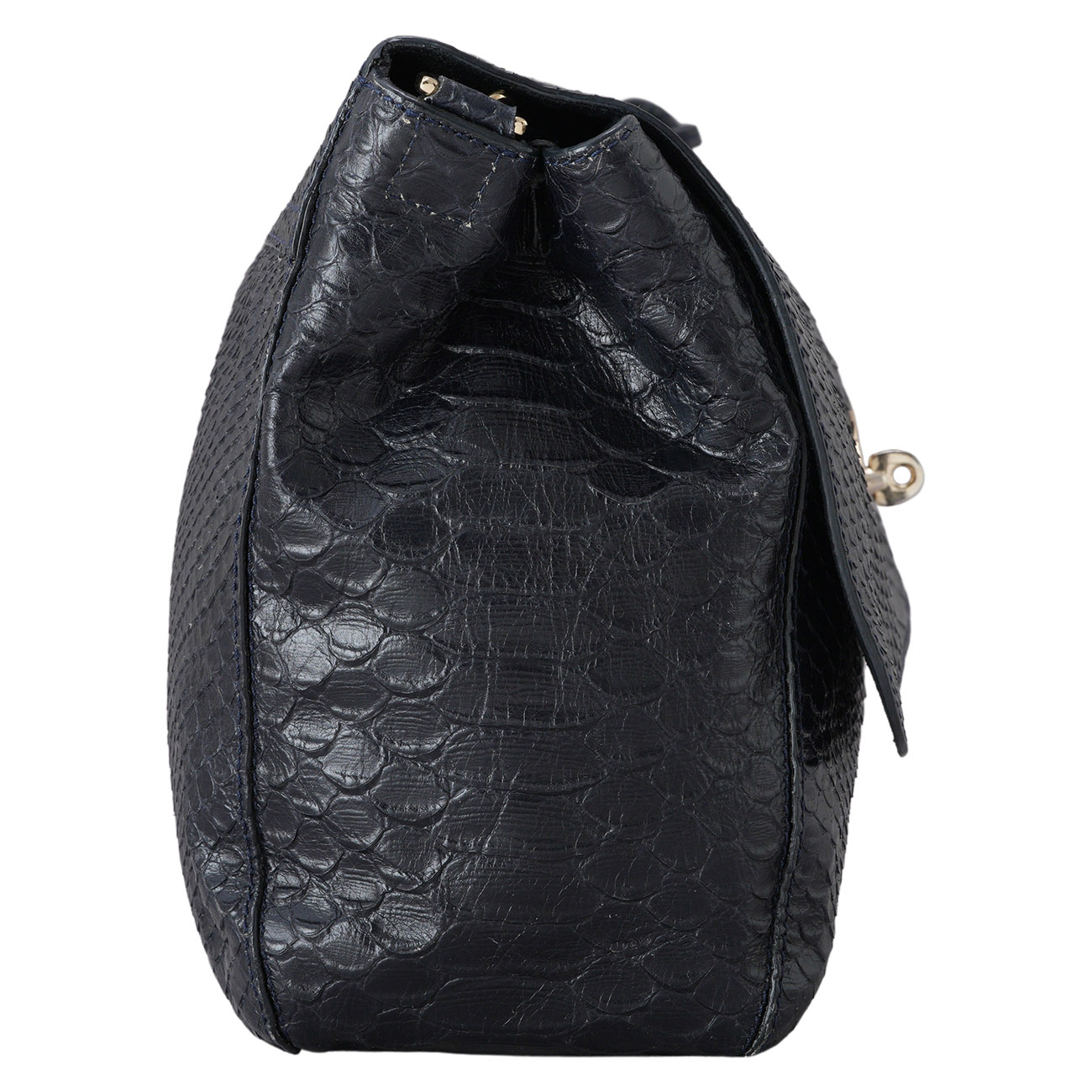 MULBERRY(USED)멀버리 파이톤 패턴 릴리백 라지