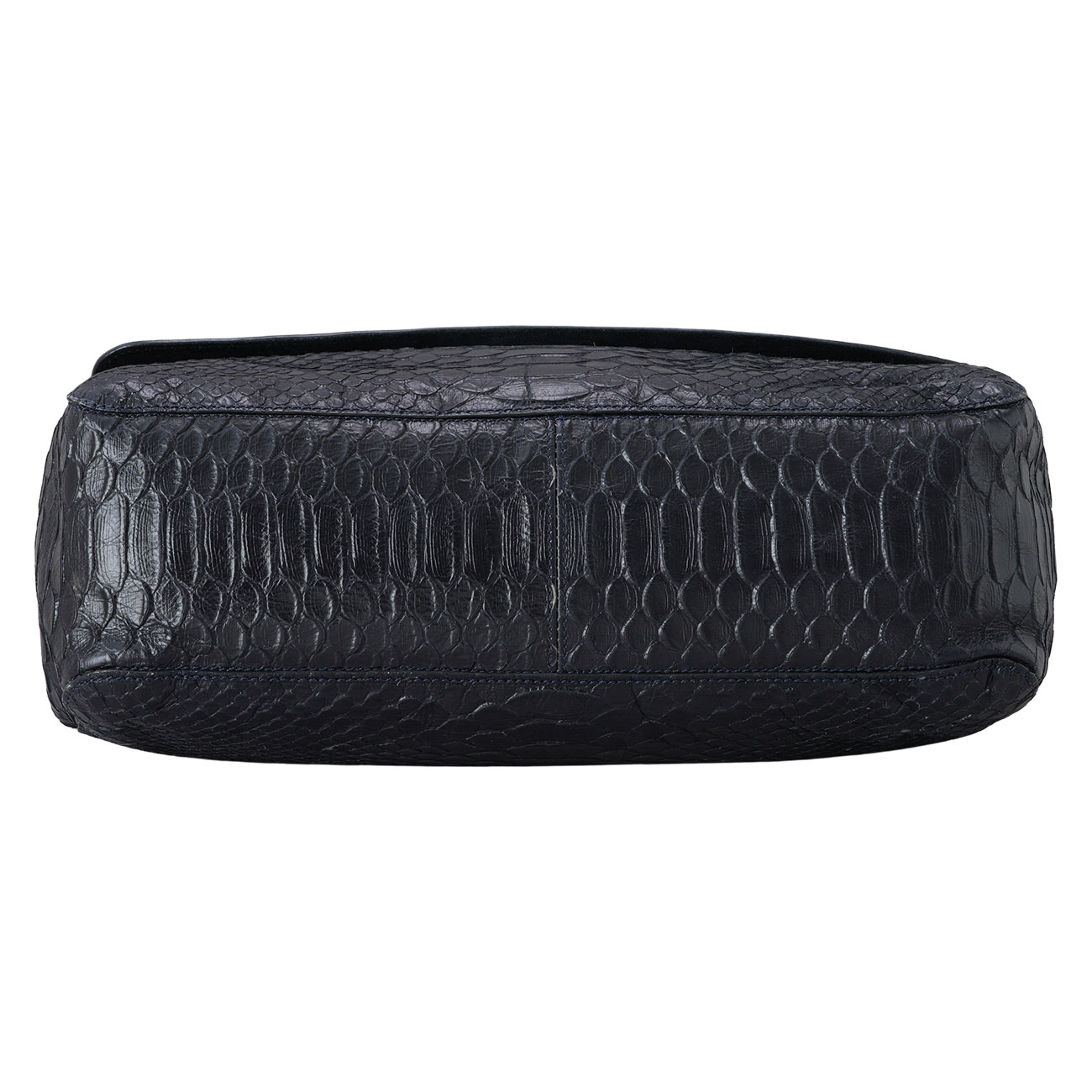 MULBERRY(USED)멀버리 파이톤 패턴 릴리백 라지