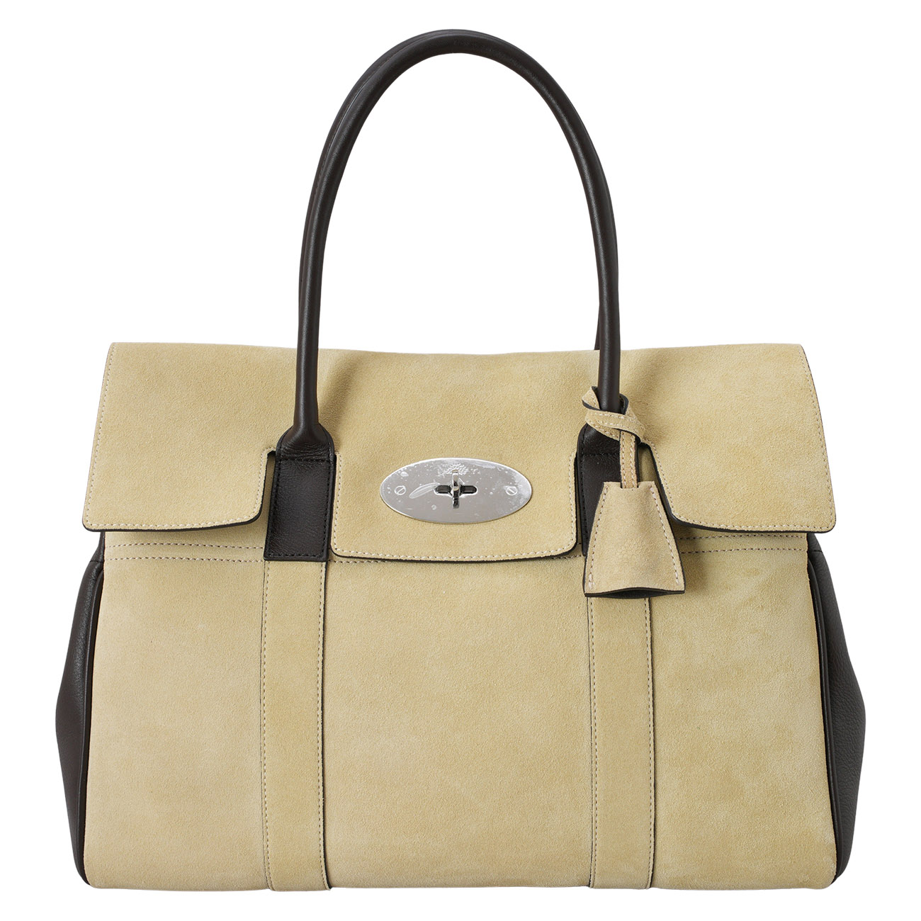 MULBERRY(USED)멀버리 스웨이드 베이스워터
