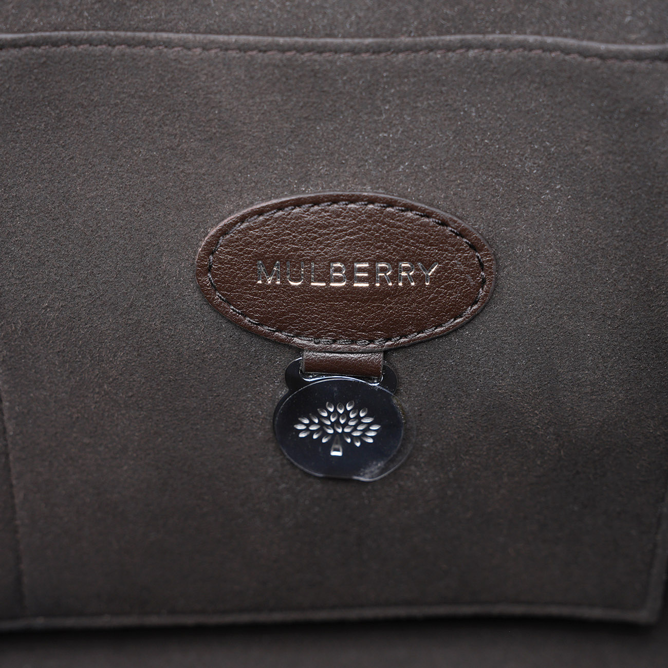 MULBERRY(USED)멀버리 스웨이드 베이스워터