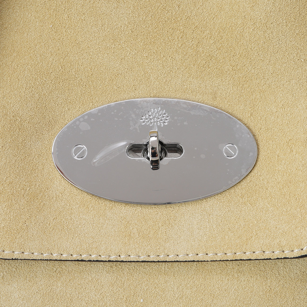MULBERRY(USED)멀버리 스웨이드 베이스워터