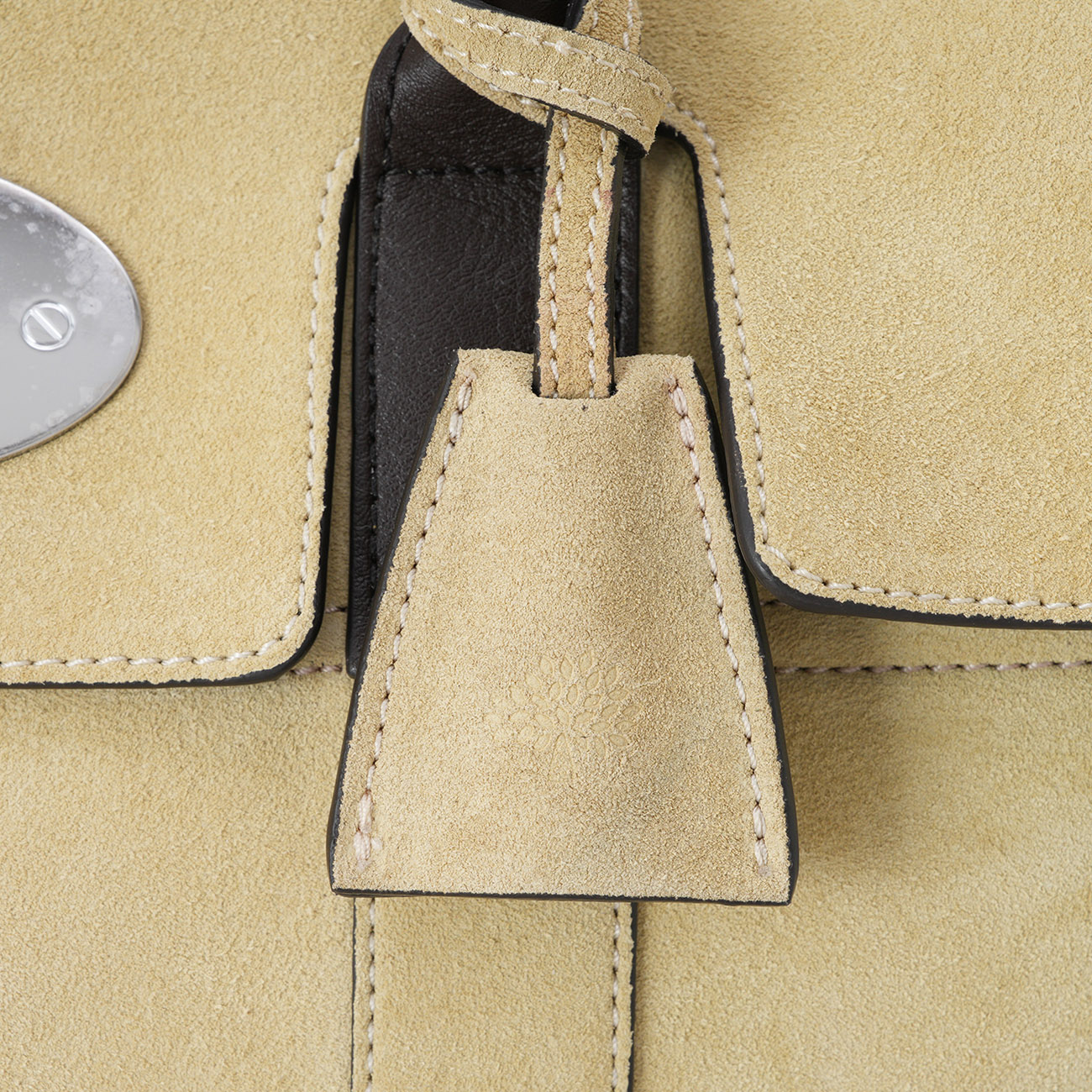 MULBERRY(USED)멀버리 스웨이드 베이스워터