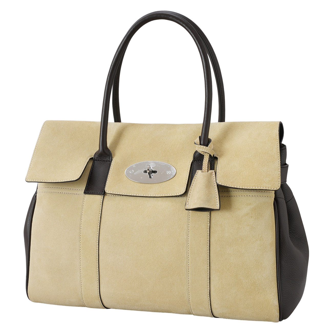 MULBERRY(USED)멀버리 스웨이드 베이스워터