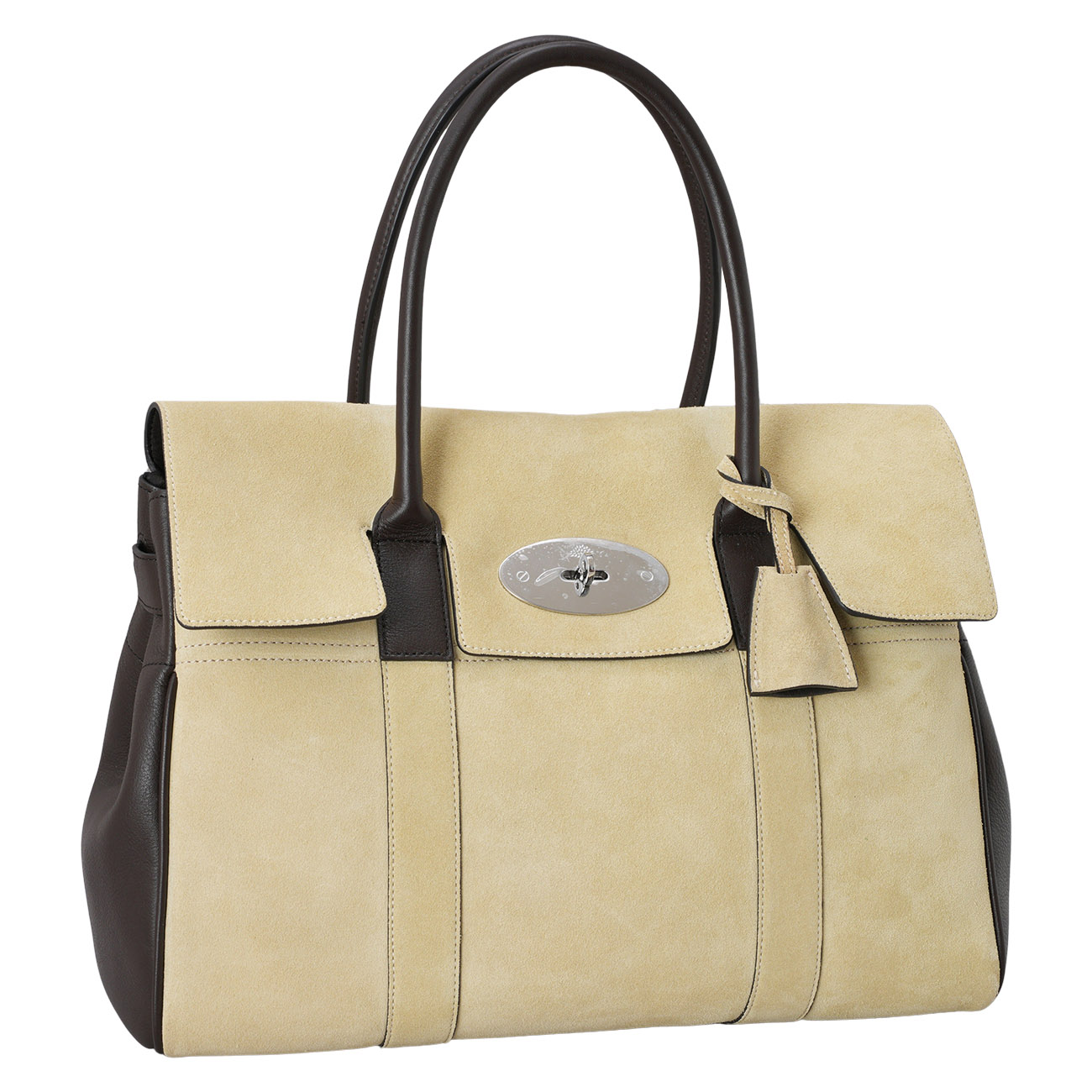 MULBERRY(USED)멀버리 스웨이드 베이스워터