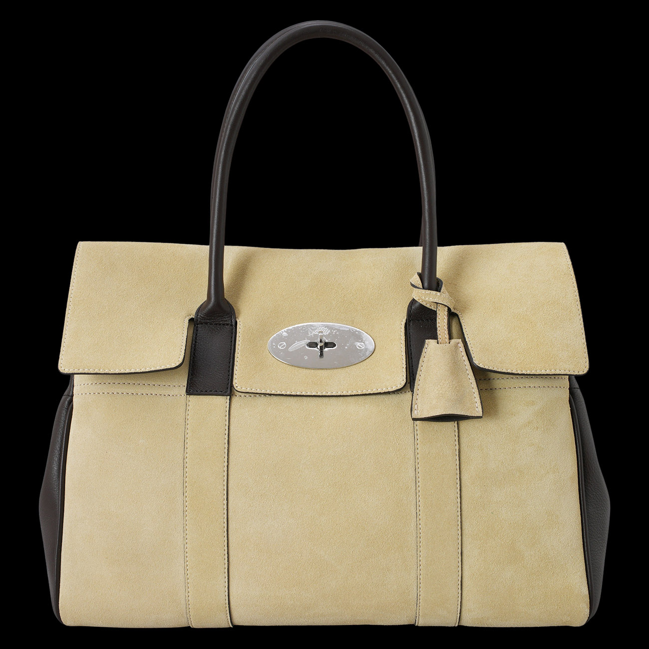 MULBERRY(USED)멀버리 스웨이드 베이스워터