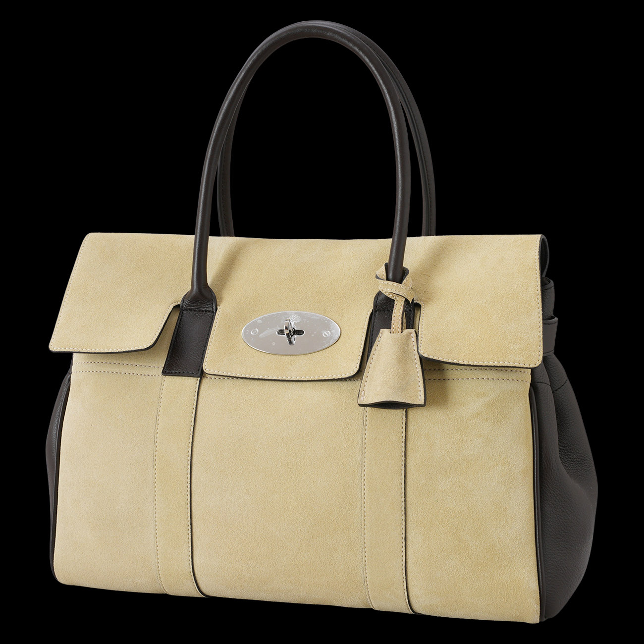 MULBERRY(USED)멀버리 스웨이드 베이스워터
