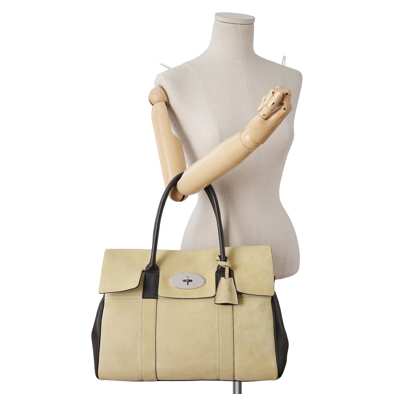 MULBERRY(USED)멀버리 스웨이드 베이스워터