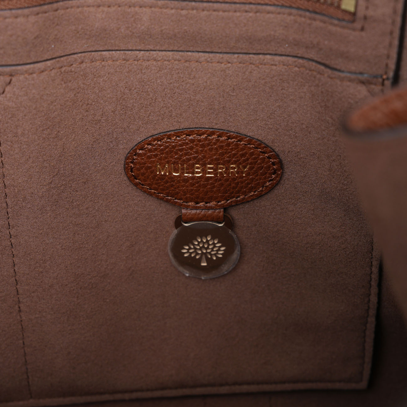 MULBERRY(USED)멀버리 베이스워터 토트백