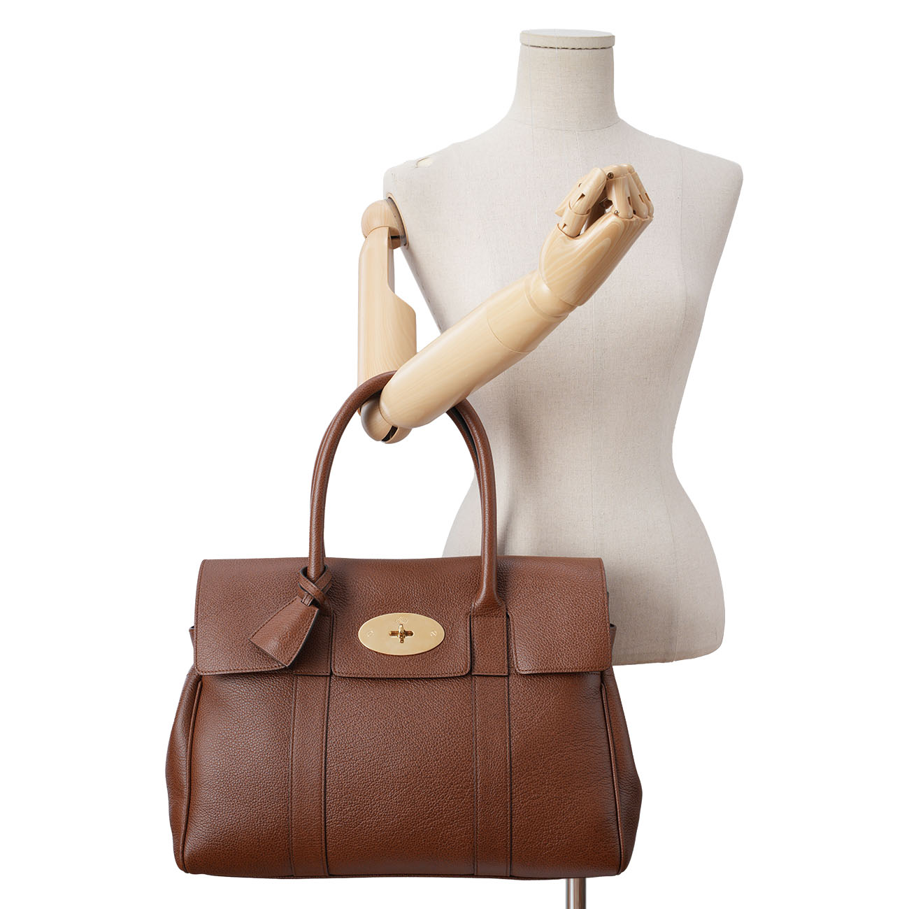 MULBERRY(USED)멀버리 베이스워터 토트백