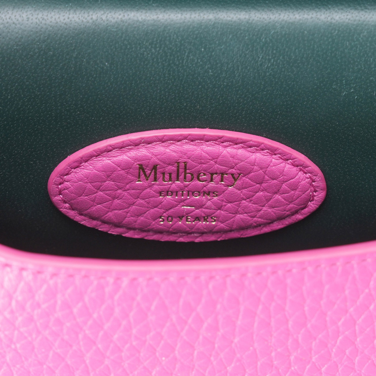MULBERRY(USED)멀버리 소프트 앰벌리 크로스백