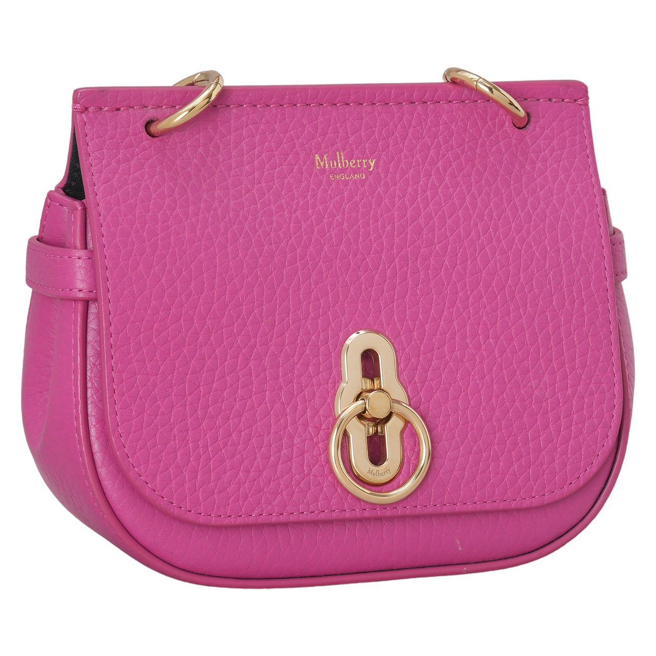 MULBERRY(USED)멀버리 소프트 앰벌리 크로스백
