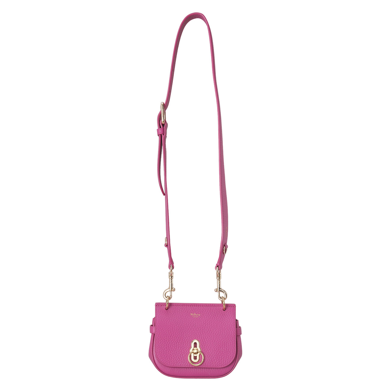 MULBERRY(USED)멀버리 소프트 앰벌리 크로스백