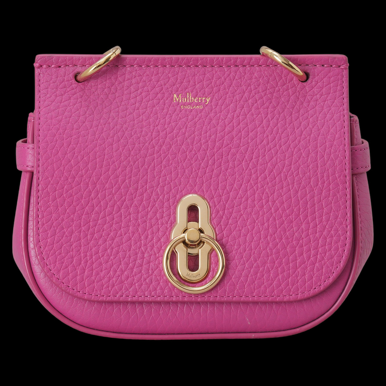 MULBERRY(USED)멀버리 소프트 앰벌리 크로스백