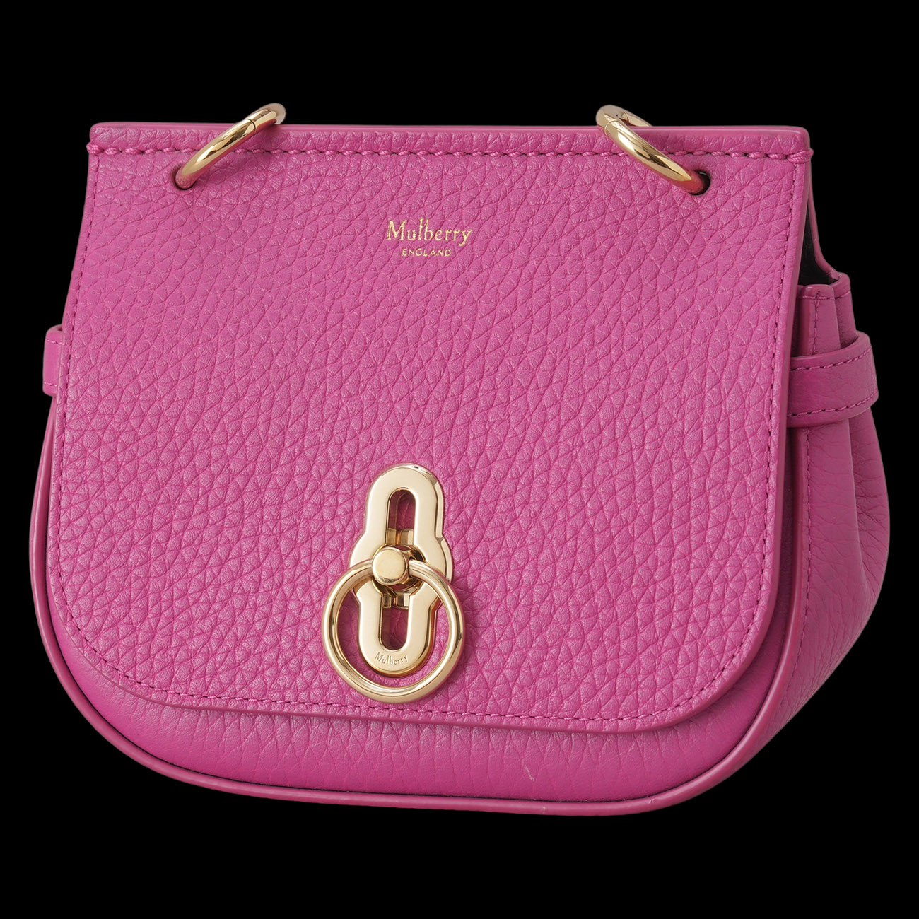 MULBERRY(USED)멀버리 소프트 앰벌리 크로스백