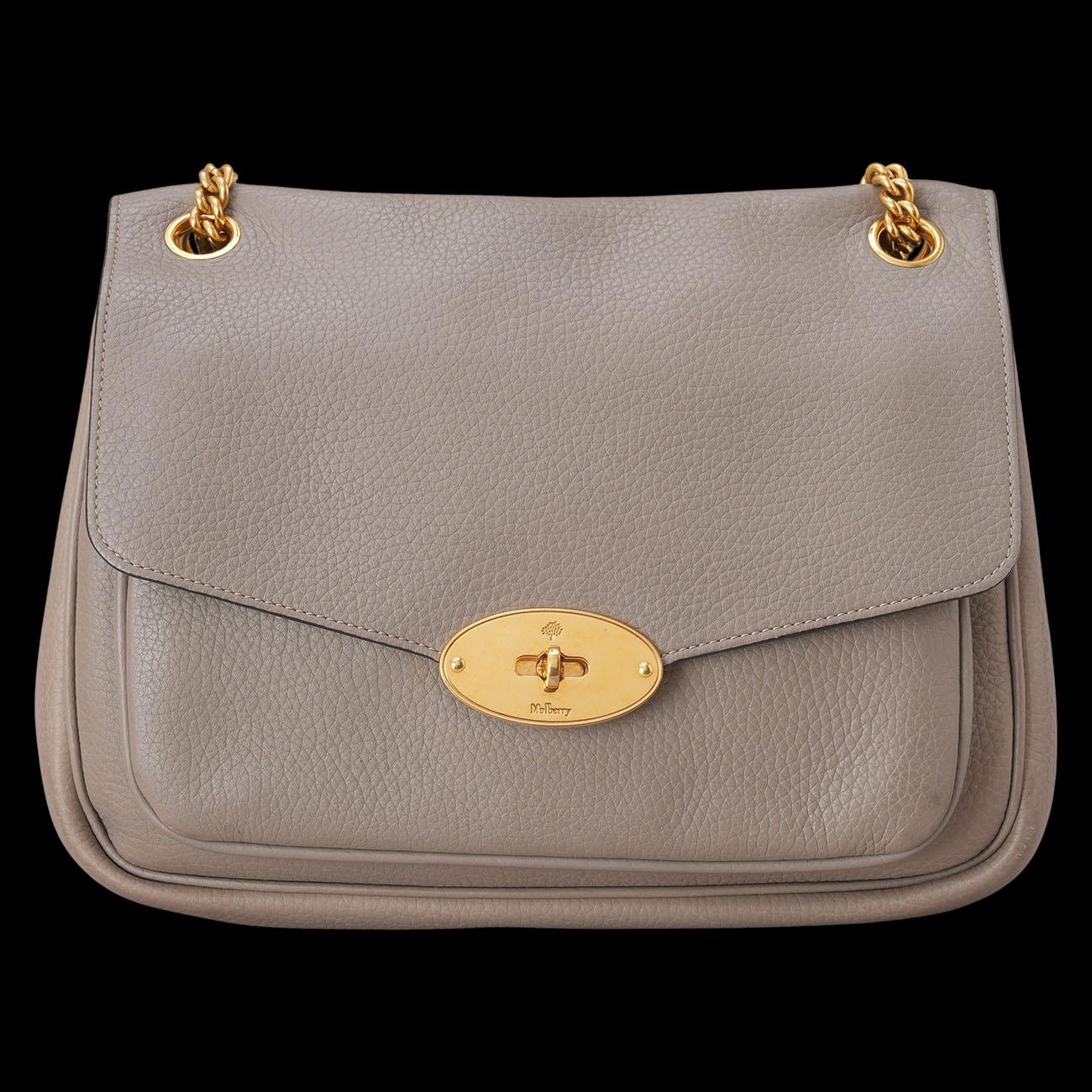 MULBERRY(USED)멀버리 HH6144 달리 체인 숄더백