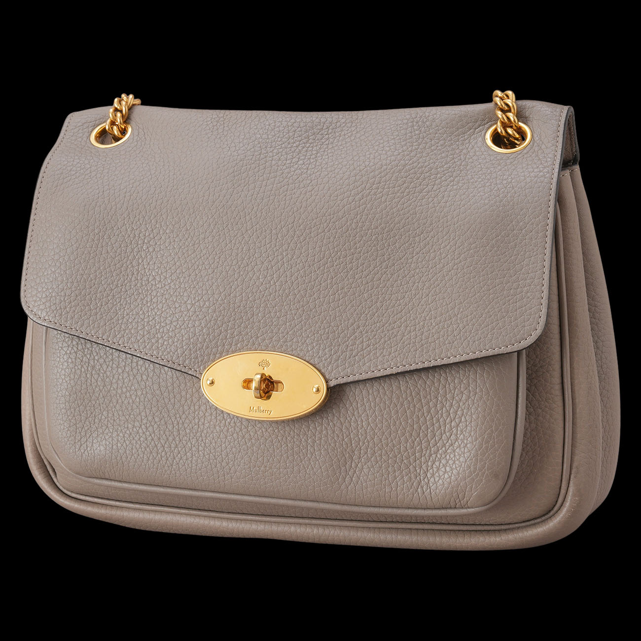 MULBERRY(USED)멀버리 HH6144 달리 체인 숄더백