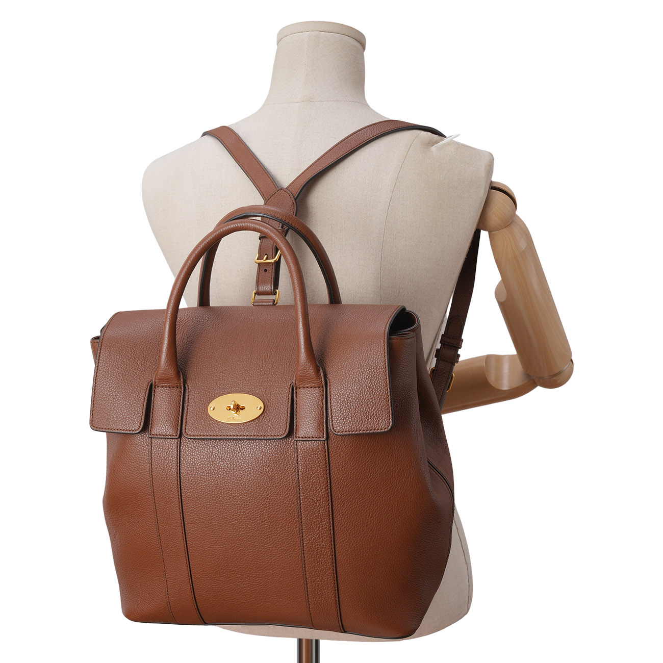 MULBERRY(USED)멀버리 베이스워터 백팩