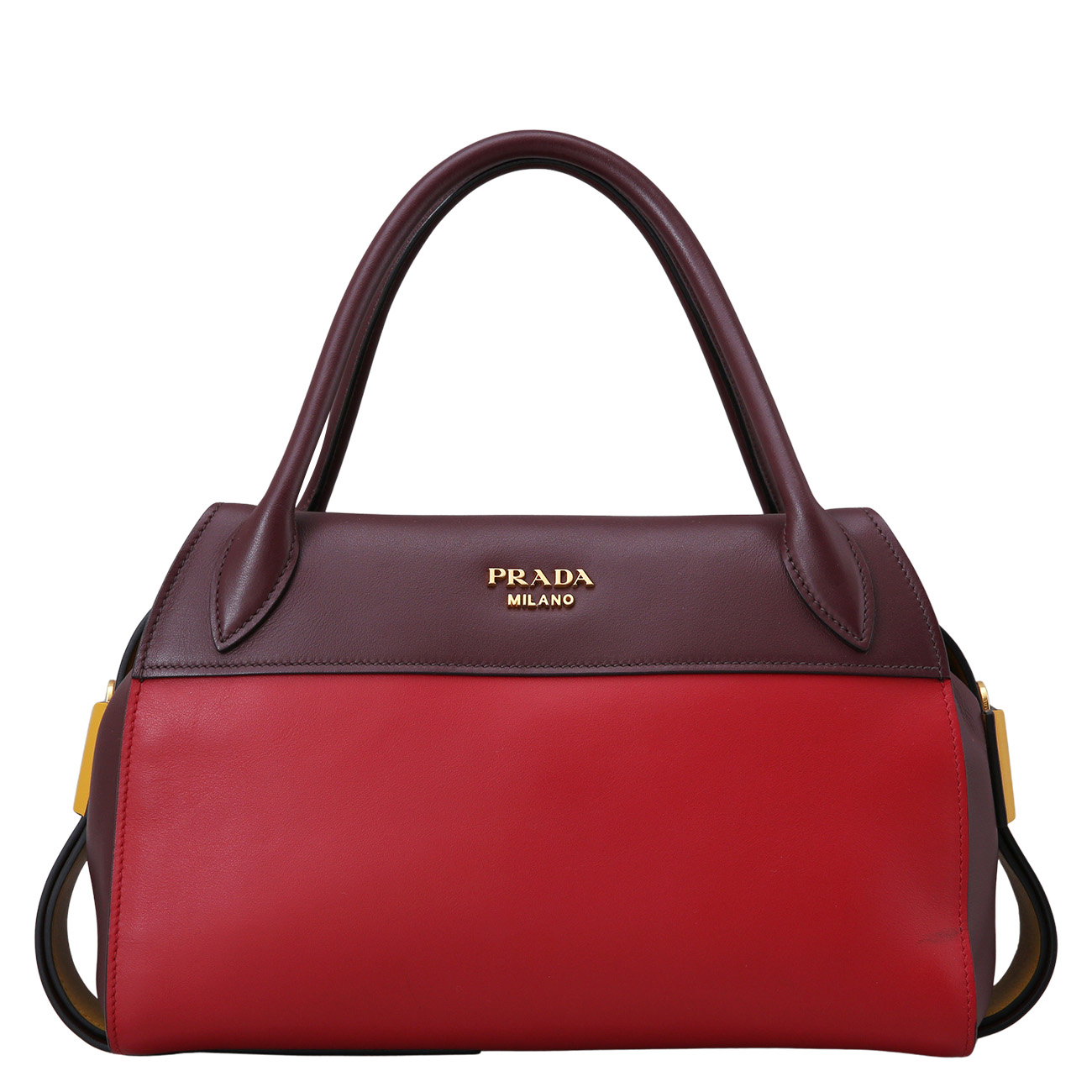 PRADA(USED)프라다 볼링백