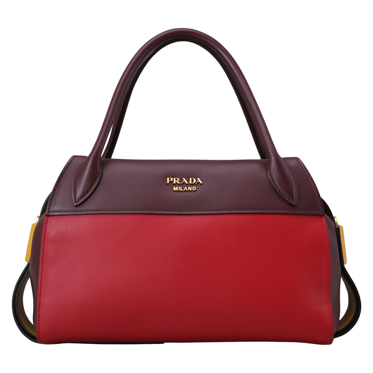 PRADA(USED)프라다 볼링백
