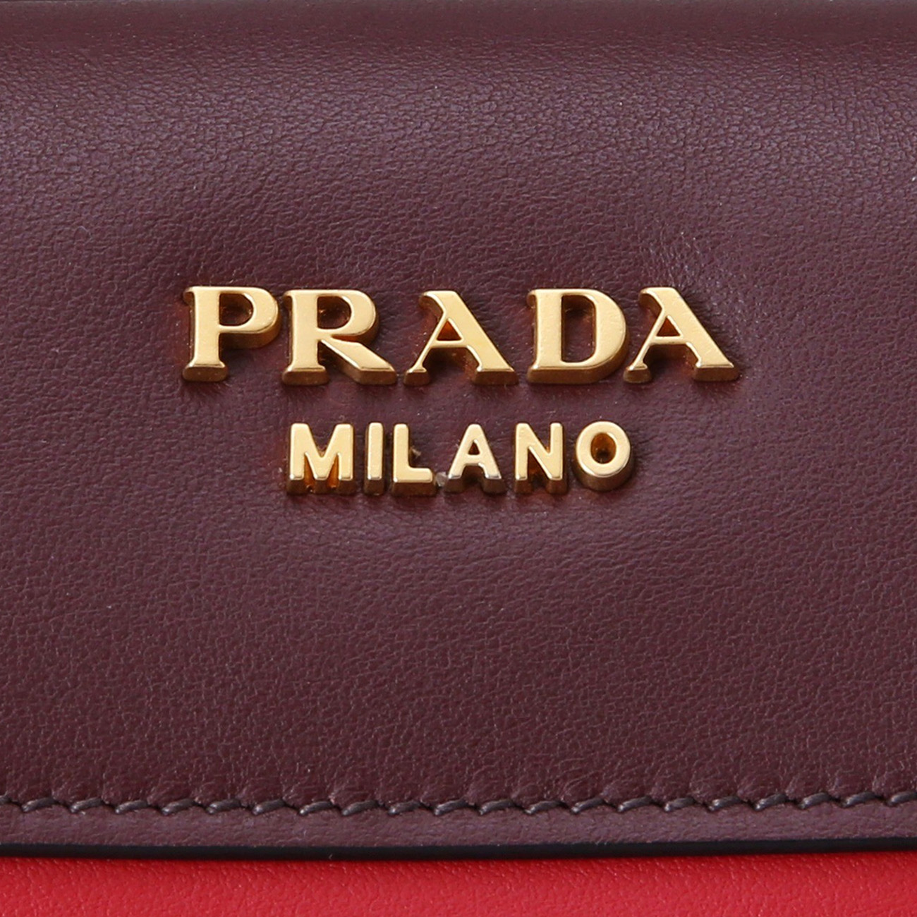 PRADA(USED)프라다 볼링백