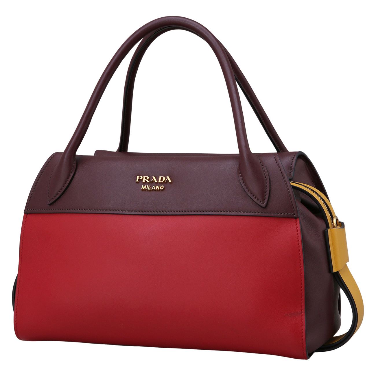 PRADA(USED)프라다 볼링백