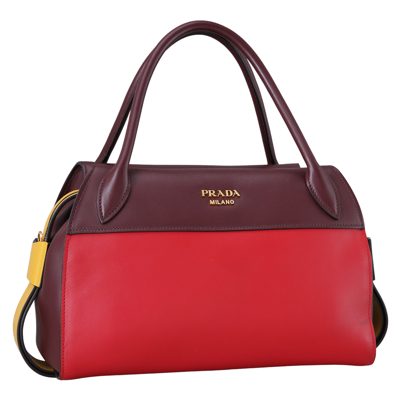 PRADA(USED)프라다 볼링백