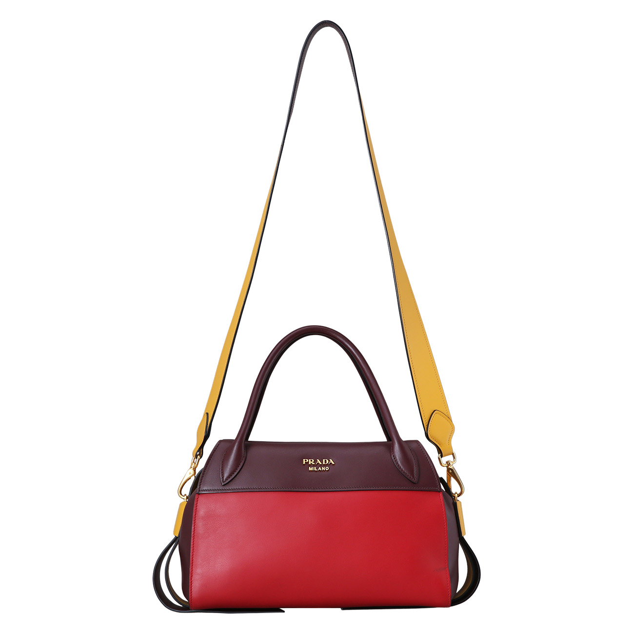 PRADA(USED)프라다 볼링백