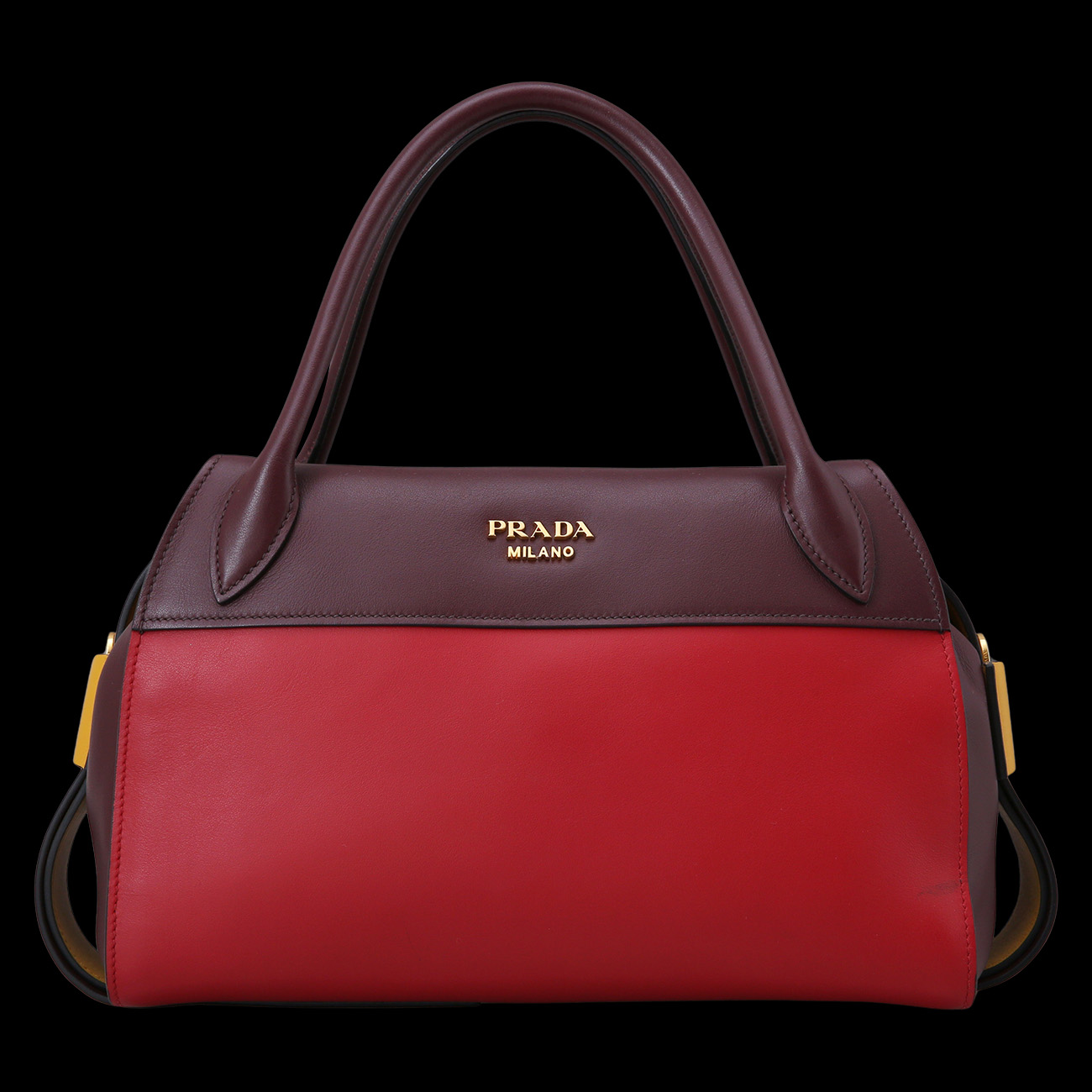 PRADA(USED)프라다 볼링백
