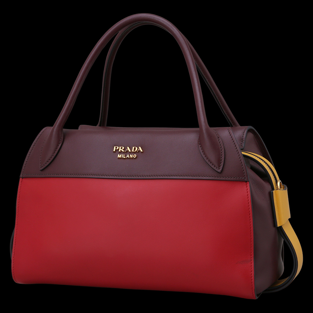 PRADA(USED)프라다 볼링백